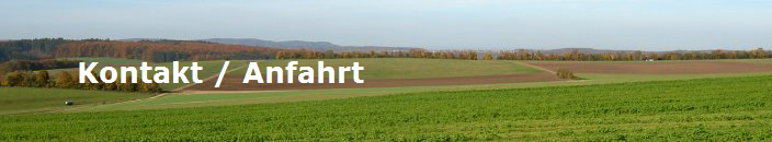 Kontakt / Anfahrt